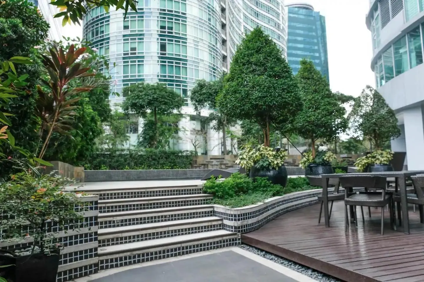 Gora Studio In Avant Bgc Parking With Fee Manila Apartment